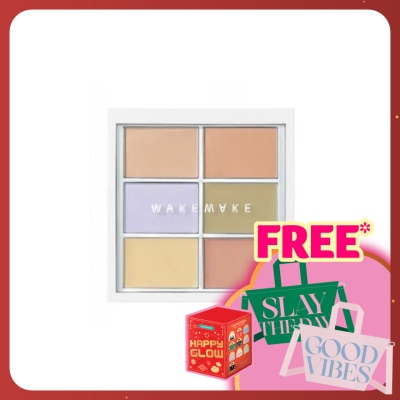 WAKEMAKE Defining Cover Concealfit Palette 02 Medium 9g