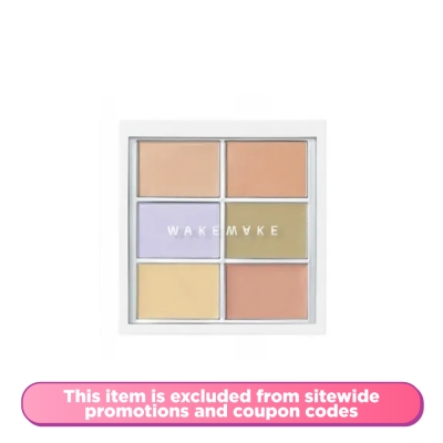 WAKEMAKE - Defining Cover Concealfit Palette 02 Medium 9g