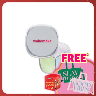 WAKEMAKE Stay Fixer Finish Powder 01 Pale Clear 4g