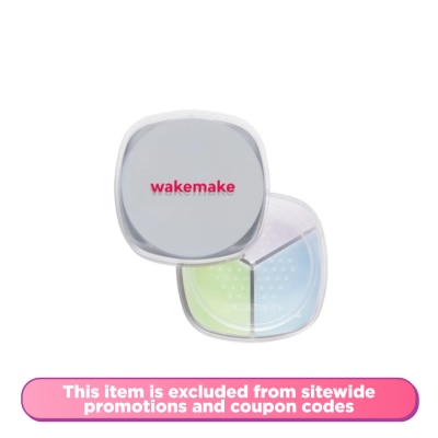 WAKEMAKE - Stay Fixer Finish Powder 01 Pale Clear 4g