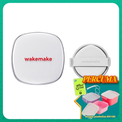 WAKEMAKE - Seamless Wear Cushion 23 Beige Refill Set 15g