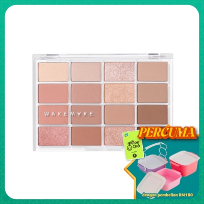 WAKEMAKE - Soft Blurring Eye Pallet 03 Sunset Blurring 14g