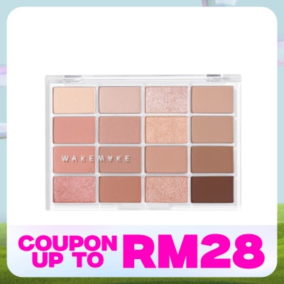 WAKEMAKE Soft Blurring Eye Pallet 03 Sunset Blurring 14g