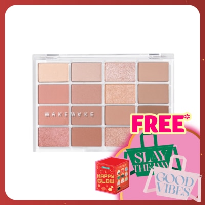 WAKEMAKE Soft Blurring Eye Pallet 03 Sunset Blurring 14g