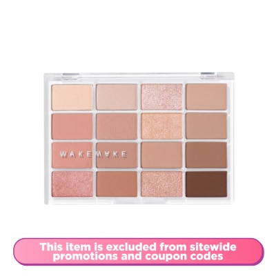 WAKEMAKE - Soft Blurring Eye Pallet 03 Sunset Blurring 14g