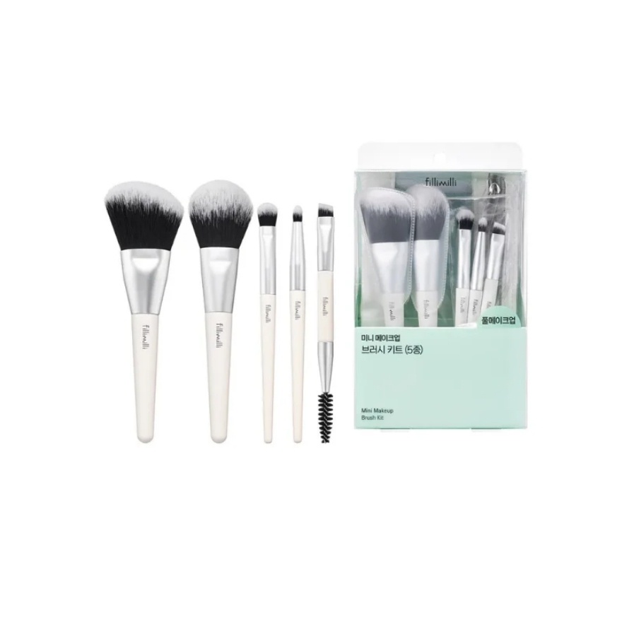 Mini Makeup Brush Kit 5p
