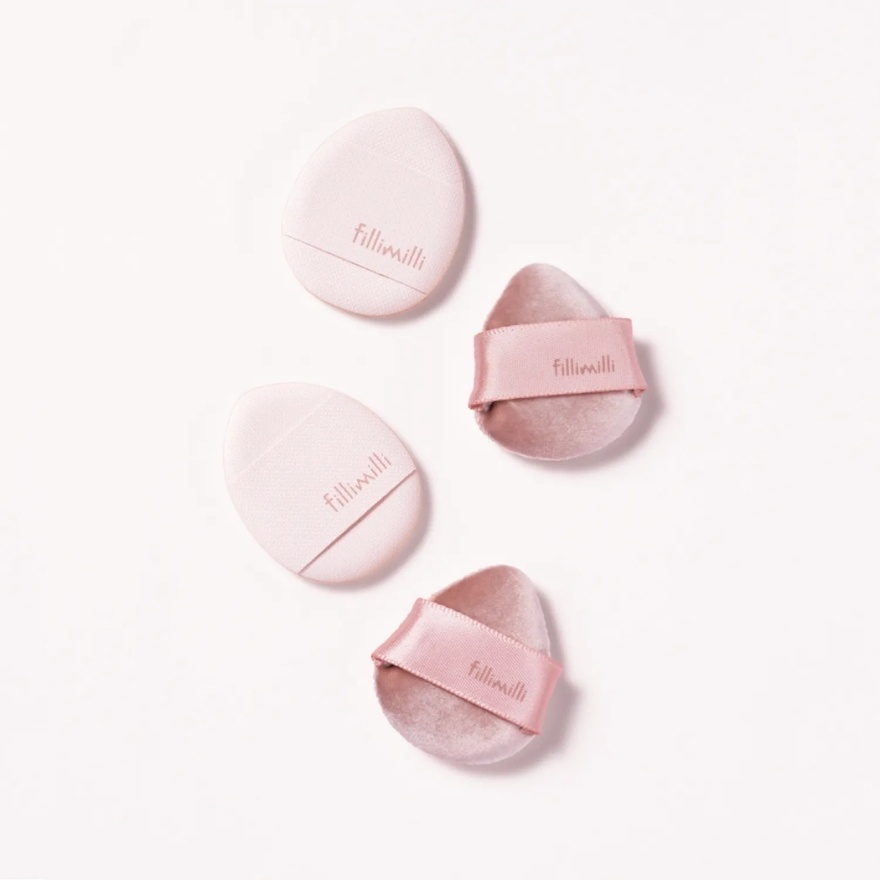Tapping and Blush Puff 4p