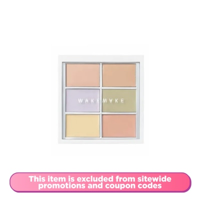 WAKEMAKE - Defining Cover Concealfit Palette 01 Light 9g