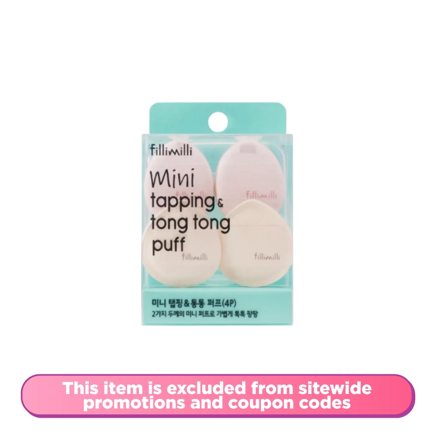 Mini Tapping TongTong Puff 4p