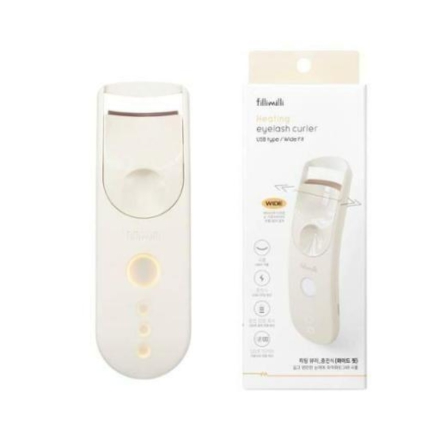 Heating Eyelash Curler Wide Fit