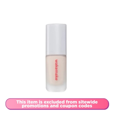 WAKEMAKE - Seamless Wear Foundation 23 Beige 30ml