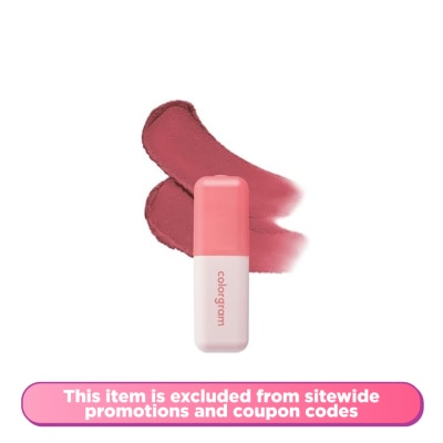 COLORGRAM - Nude Blur Tint 06 Luck Berry 0.15g