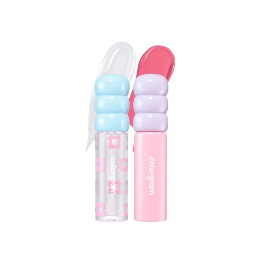 Fruity Glass Tint Mini Duo 03 Cool Set 3.2g