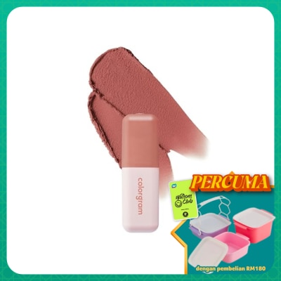 COLORGRAM - Nude Blur Tint 03 Lovely Fig 0.15g