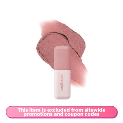 COLORGRAM - Nude Blur Tint 02 Charming Pink 0.15g