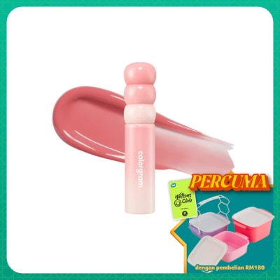COLORGRAM - Fruity Glass Tint Milk 03 Merry Peach 0.15g