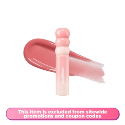 COLORGRAM - Fruity Glass Tint Milk 03 Merry Peach 0.15g