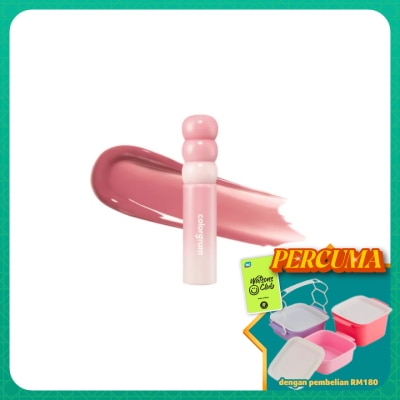 COLORGRAM - Fruity Glass Tint Milk 06 Oolong Lychee 0.15g