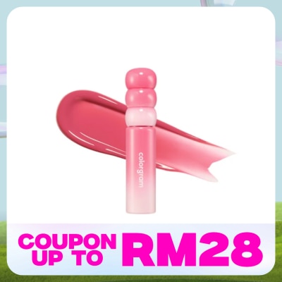 COLORGRAM Fruity Glass Tint Milk 05 Level-Up Berry 0.15g