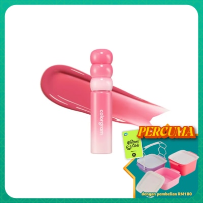 COLORGRAM - Fruity Glass Tint Milk 05 Level-Up Berry 0.15g