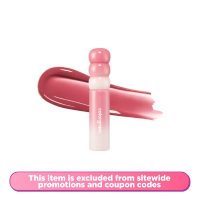 COLORGRAM - Fruity Glass Tint Milk 07 Plop Fig 0.15g