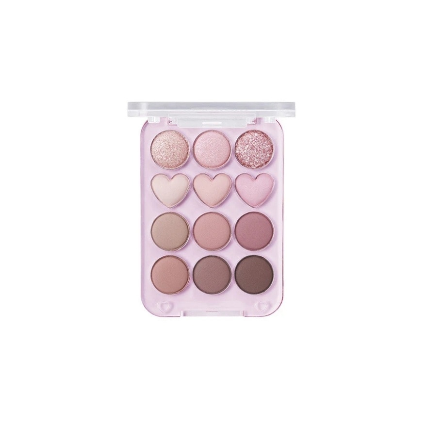 Pin Point Eyeshadow Palette 02 Pink Mauve 0.5g