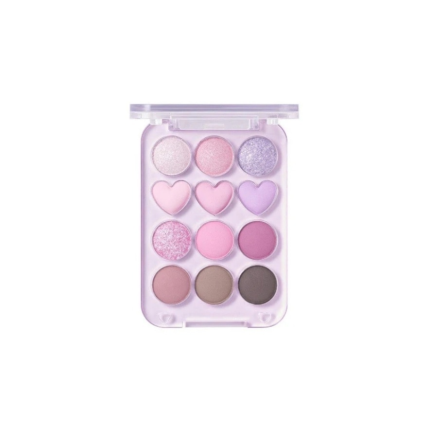 Pin Point Eyeshadow Palette 03 Pink Lavender 0.5g