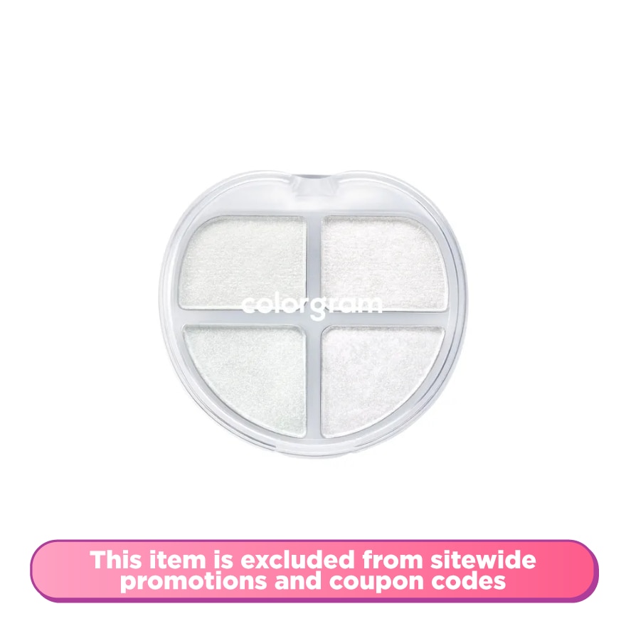 Tin Tin Dory Eyeshadow Palette 01 Glitter Dory 0.5g