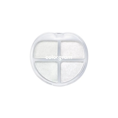 COLORGRAM Tin Tin Dory Eyeshadow Palette 01 Glitter Dory 0.5g