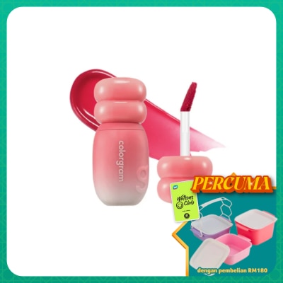 COLORGRAM - Juicy Jam Blur Tint 08 Garpey Cherry 3.2g