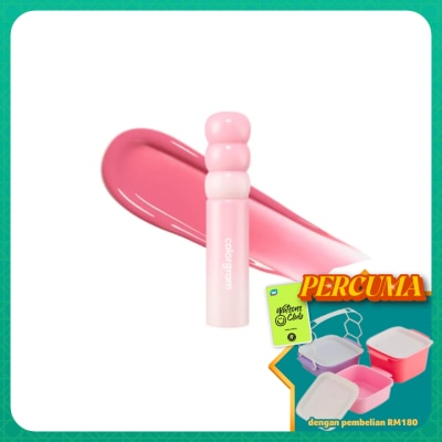 COLORGRAM - Fruity Glass Tint Milk 01 Berry Amazing 0.15g