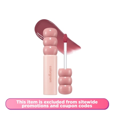 COLORGRAM - Fruity Glass Tint 15 Satisfied Fig 0.15g