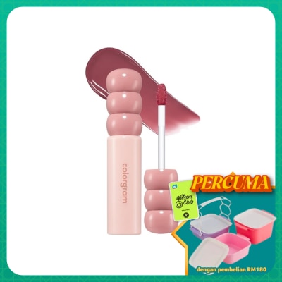 COLORGRAM - Fruity Glass Tint 15 Satisfied Fig 0.15g