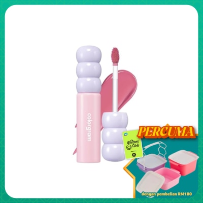 COLORGRAM - Fruity Glass Tint 07 Shy Guava 0.15g