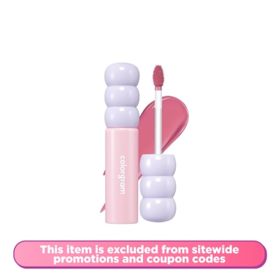 COLORGRAM - Fruity Glass Tint 07 Shy Guava 0.15g