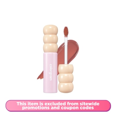 COLORGRAM - Fruity Glass Tint 05 Soft Persimmon 0.15g