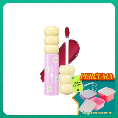 COLORGRAM - Fruity Glass Tint 08 Lovely Raspberry 0.15g