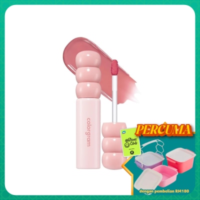 COLORGRAM - Fruity Glass Tint 14 Sulk Lychee 0.15g