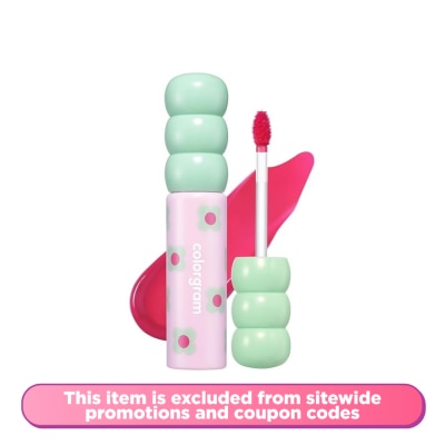 COLORGRAM - Fruity Glass Tint 04 Adorable Berry 0.15g