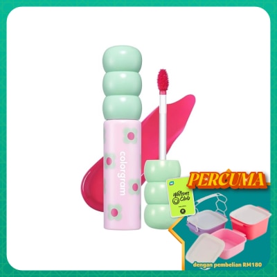 COLORGRAM - Fruity Glass Tint 04 Adorable Berry 0.15g