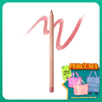 CLIO - Velvet Lip Pencil Set 001 Rosy Pink 1.45g