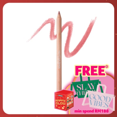 CLIO Velvet Lip Pencil Set 001 Rosy Pink 1.45g