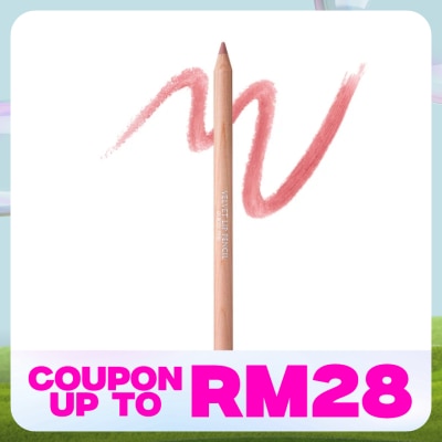 CLIO Velvet Lip Pencil Set 001 Rosy Pink 1.45g