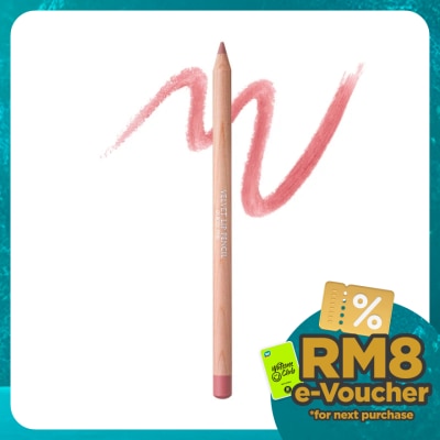 CLIO Velvet Lip Pencil Set 001 Rosy Pink 1.45g