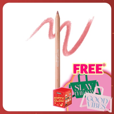 CLIO Velvet Lip Pencil Set 001 Rosy Pink 1.45g