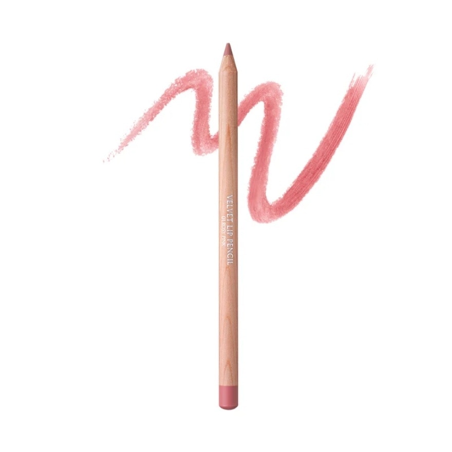 Velvet Lip Pencil Set 001 Rosy Pink 1.45g