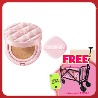 COLORKEY Long Lasting Flawless Brightening Cushion Cream SPF50+ PA++++ W2
