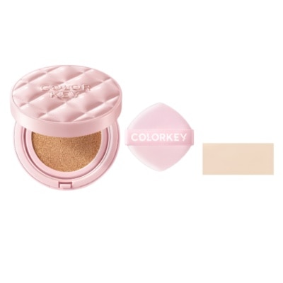 COLORKEY Long Lasting Flawless Brightening Cushion Cream SPF50+ PA++++ W2