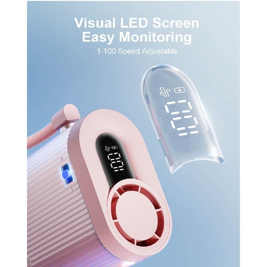 SOTHING High Speed Neck Fan Ice Cube (3000mAh) DSHJ-S-2421A (BEIGE)