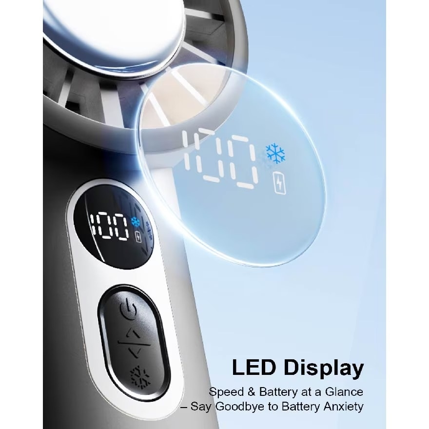 Cooling Handheld Fan Engine Ice (3600mAh)